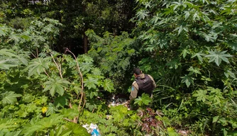 Corpo é encontrado dentro de grotão no bairro Satélite em Teresina