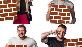 Carla Diaz, Arthur, Caio e João estão no paredão falso do BBB21