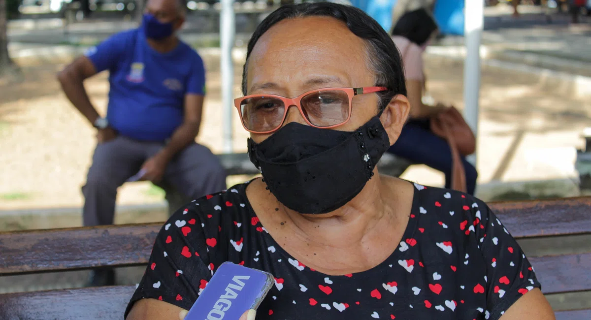 Heliete Aquino, Usuária do Transporte Público