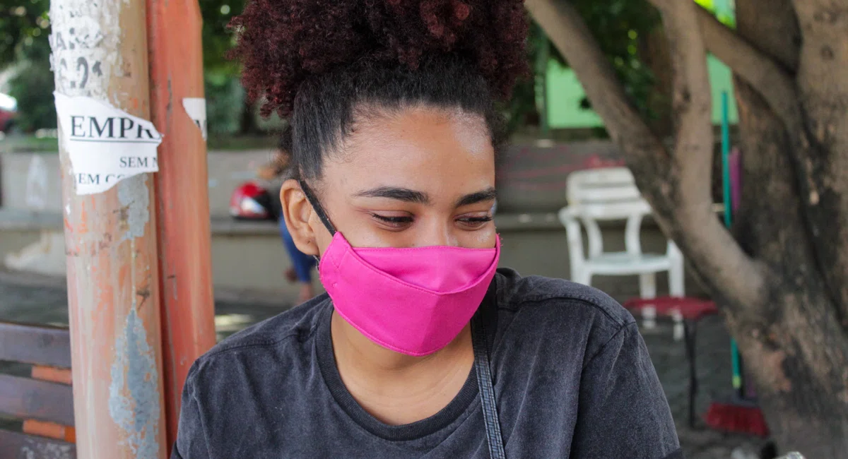 Kessia Fernanda, Usuária do transporte Público