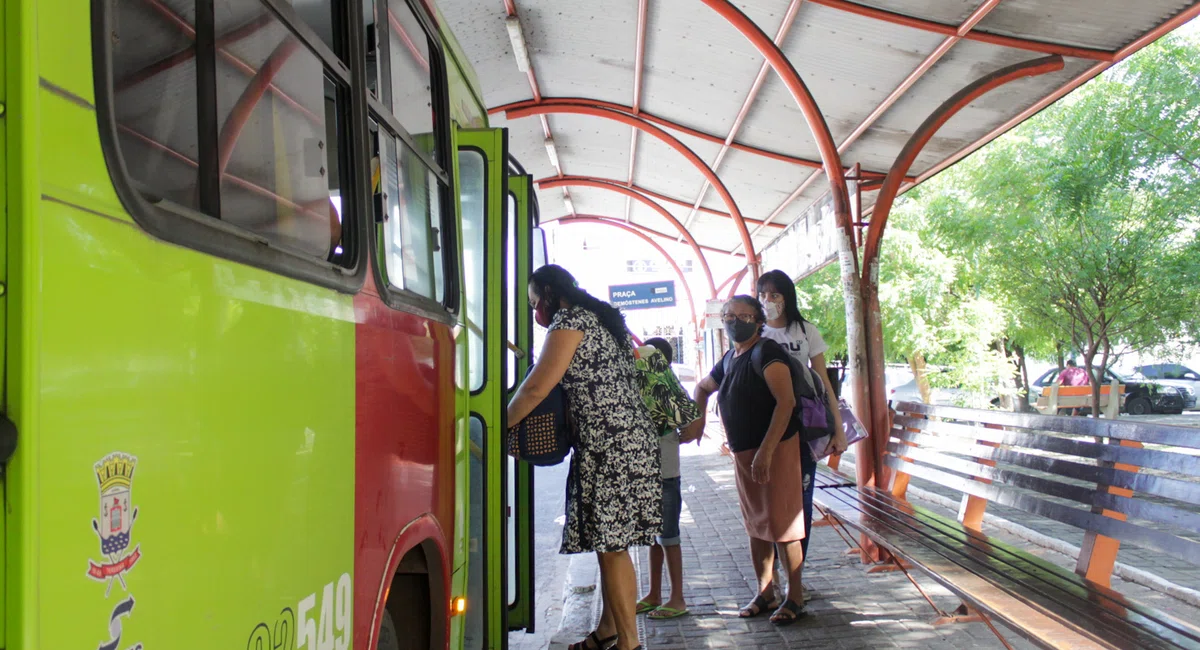 Parada de ônibus