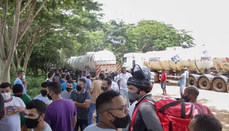 Manifestação dos motoristas de Aplicativo