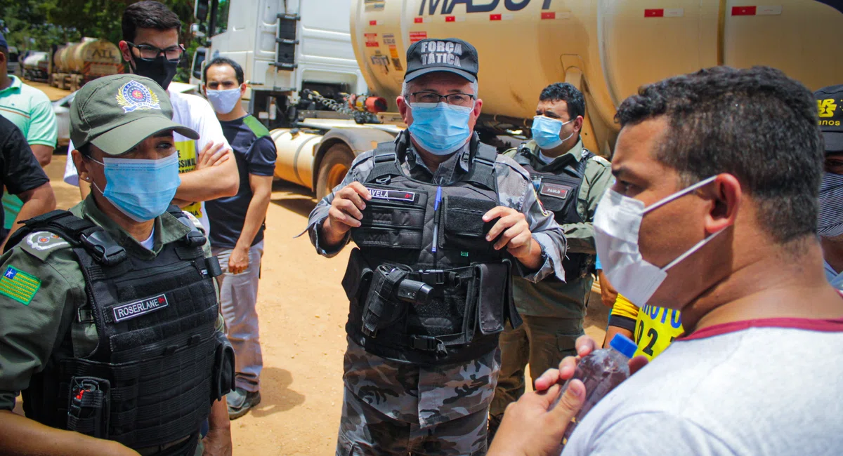 Manifestação dos motoristas de Aplicativo