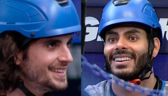 Fiuk e Rodolfo vencem a prova do líder no BBB21.