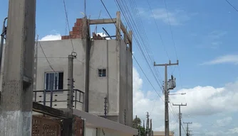 Obra de puxadinho.