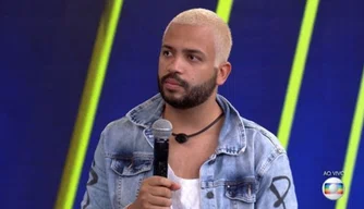 Projota é eliminado do BBB21 com 91,89% dos votos.