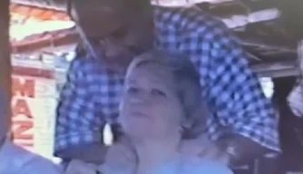 Ex-prefeito de Teresina, Silvio Mendes ao lado de Isaura de Santana Mendes
