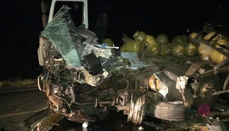 Acidente grave na BR 316 deixa feridos e uma pessoa morta em Timon.