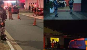 Polícia Militar realiza fiscalização.