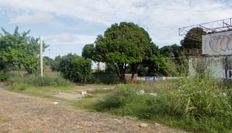 Rua da zona Leste de Teresina vira Lixão