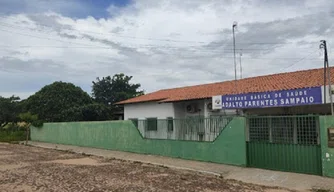 Criminosos invadem posto de saúde em Parnaíba