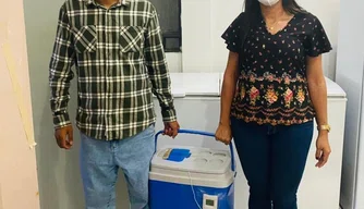 Cidade de Cocal recebe mais 555 doses da vacina CoronaVac