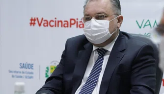 Secretário de Estado da Saúde, Florentino Neto