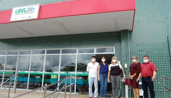 Representantes do Ministério da Saúde visitam hospitais de Teresina
