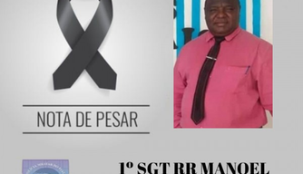 Sargento Manoel Araújo Silva.