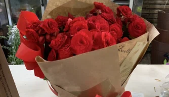 Venda de flores no Shopping natureza