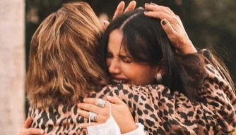 Juliette Freire em reencontro com a mãe após o BBB21.