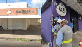 Bar e restaurante Bariloche e Açaí no Grau, na zona Norte de Teresina.