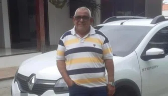 Ex-vereador da cidade de Gilbués, Antônio Milton da Luz.