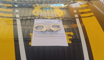 Mandado de prisão expedido em 23/04/2018  pelo Tribunal do Júri de Samambaia em Brasília (DF).