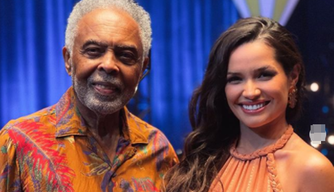 Gilberto Gil e Juliette Freire.