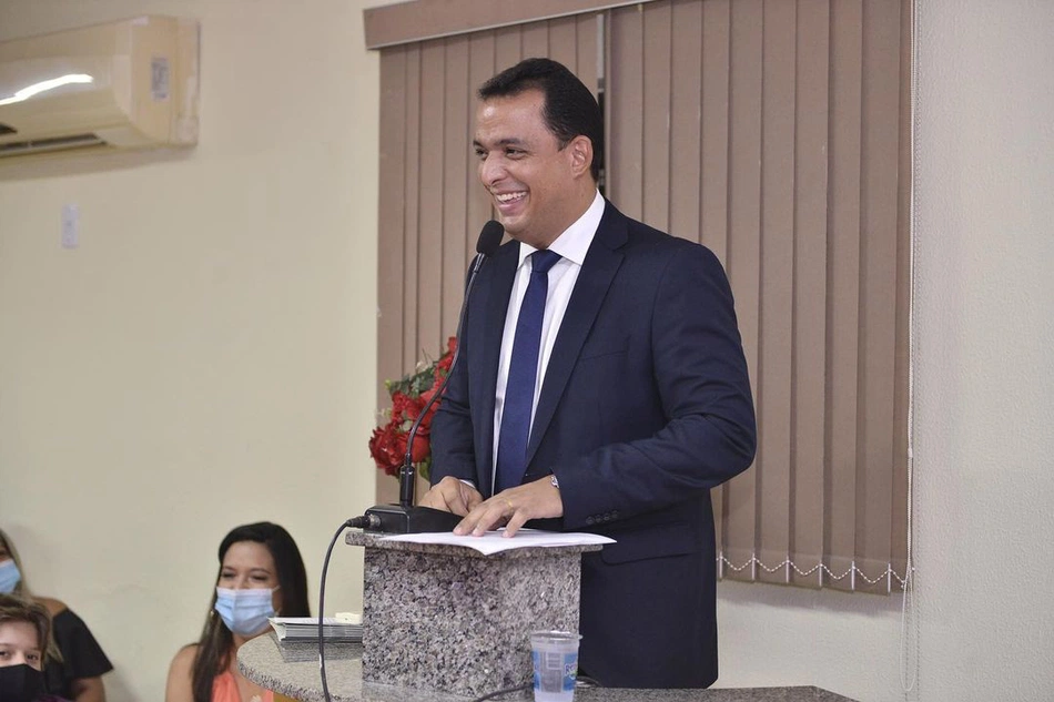 Ricardo Moura (Progressistas), prefeito de Demerval Lobão.