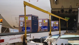 Piauí recebeu novo lote de CoronaVac e Pfizer nesta sexta-feira