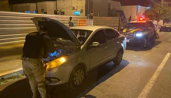 Polícia prende acusado de receptação e documentos falsos