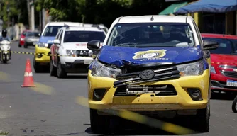Ciclista morre atropelado por viatura da GCM