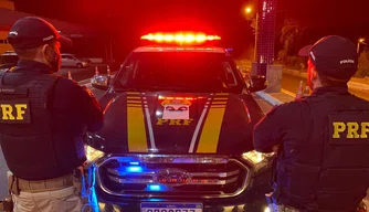 Acusado de roubo é preso pela PRF