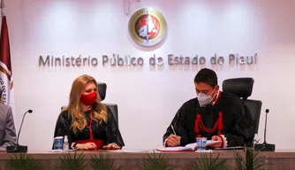 Posse do procurador-geral Cleandro Moura