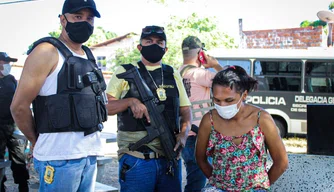 Preso acusado de participar das mortes de jovens em Timon