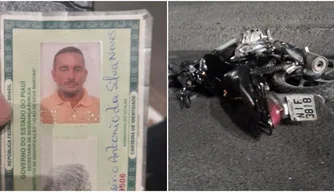 Motociclista morre em acidente na Avenida Maranhão.