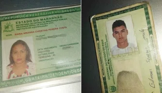 Maria Arianna Christina Pereira Costa e Gilmar Soares de Melo.