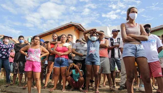 Reintegração de posse no Residencial Parque Brasil