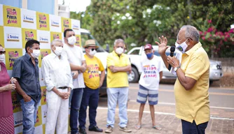 Dr. Pessoa inaugura pavimentação asfáltica