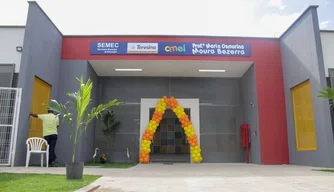 Inauguração da CMEI