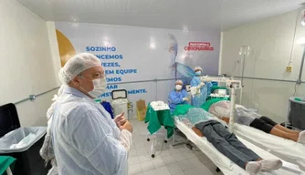 Mutirões de Catarata beneficiaram mais de 1.700 piauienses