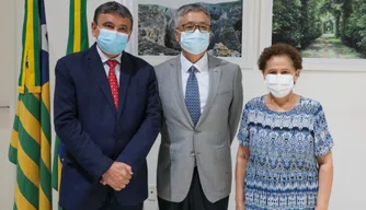 Reunião com representantes de empresa da China