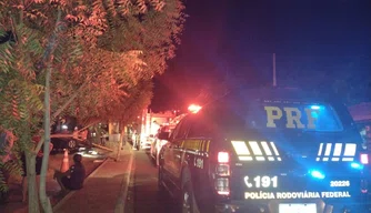 PRF atende acidente com vítima fatal na BR 316