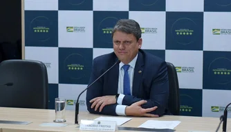 Ministro Tarcísio Freitas