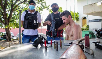 Acusado de latrocínio, homicídio e roubo