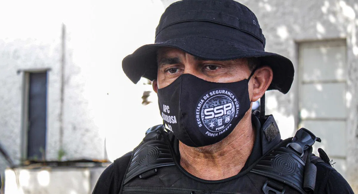 Milton Barbosa, comandante da Força Tarefa