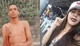 João Victor e sua namorada Larisse Machado