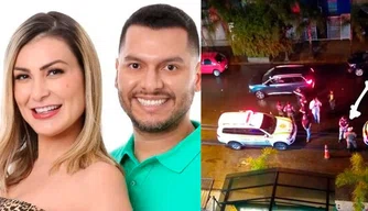 Andressa Urach e Thiago Lopes