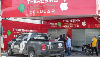 Assalto a lógica de eletrônico na zona Sul de Teresina