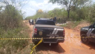 Homem é encontrado morto no Residencial Torquato Neto.
