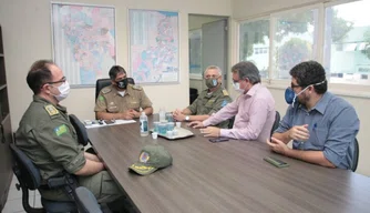 Acordo firmado entre a Seduc e a Polícia Militar