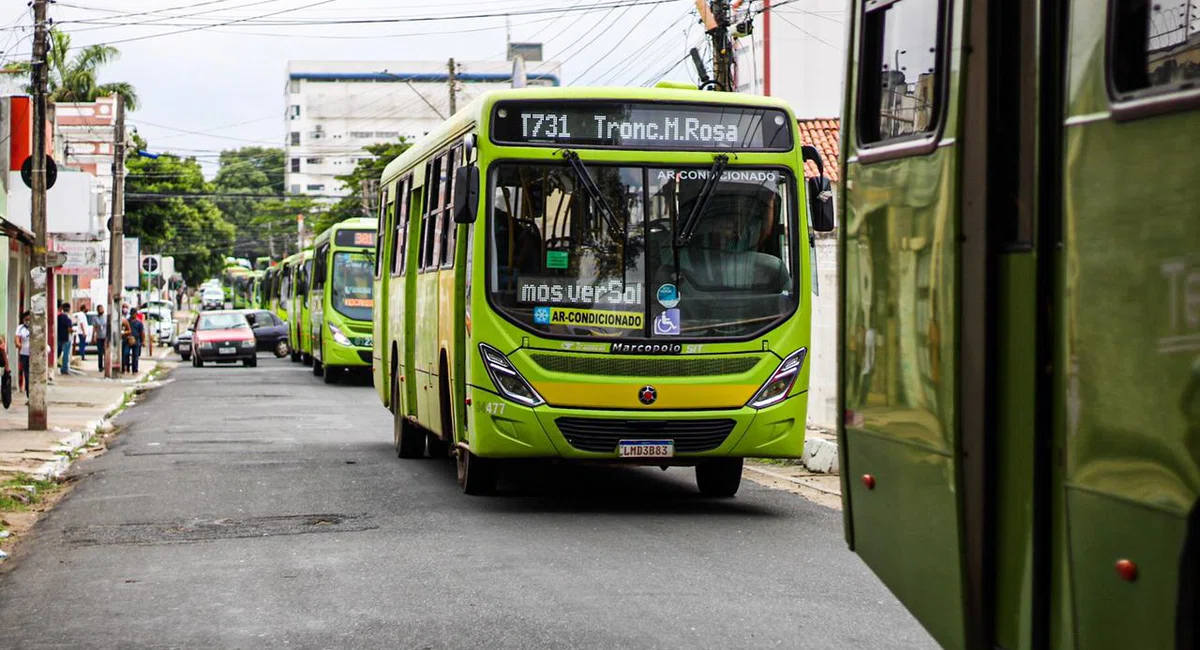 Paralisação do transporte público