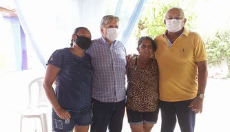 Prefeito D.r Pessoa na celebração dos servidores